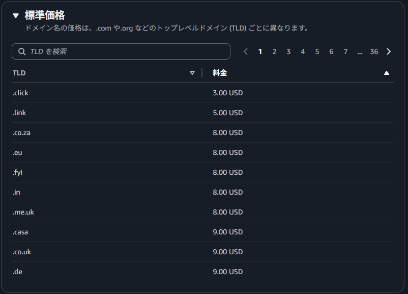 01_料金表