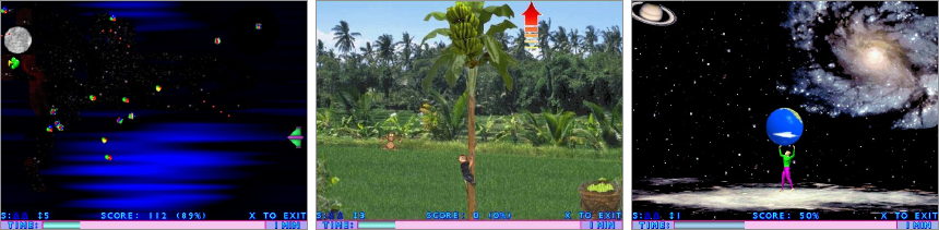 アクティビティモジュール