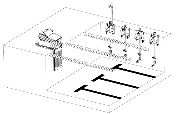 swimming start turn system