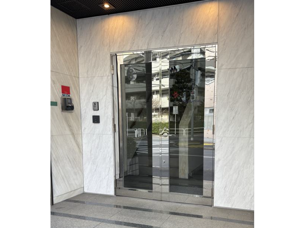 練馬オフィスの新しいエントランス