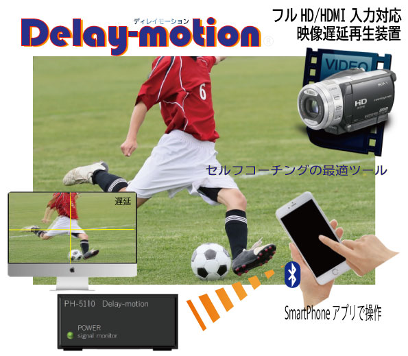 ディレイモーション