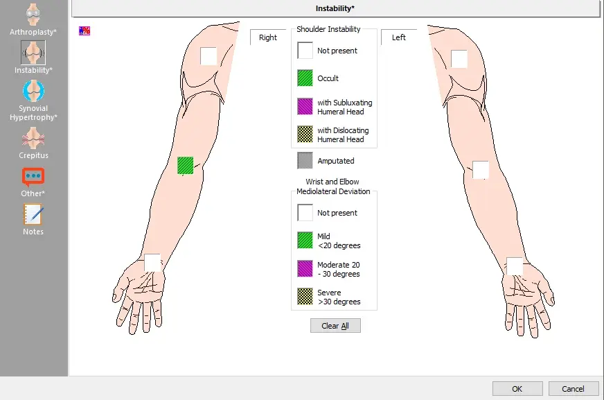 disorders-arms