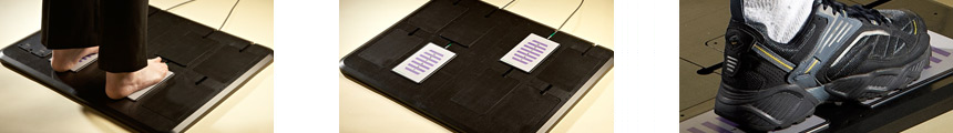2台のフォースプレート（DFP2）を用いた1方向体重負荷評価訓練