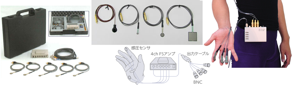 荷重スイッチシステム
