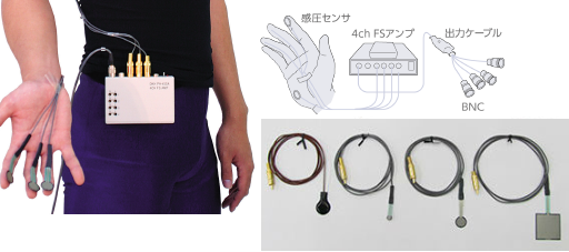 荷重スイッチシステム