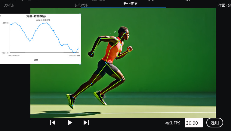 AI骨格分析