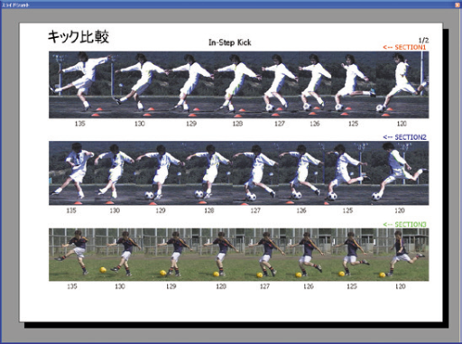 多彩なフィードバック - スライドショット機能 -