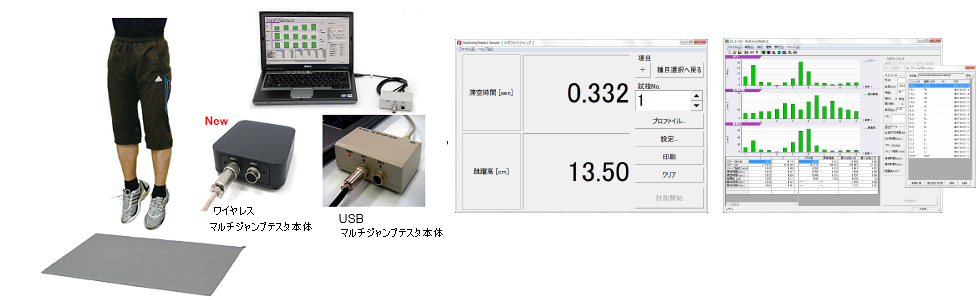 マルチジャンプテスタⅡ