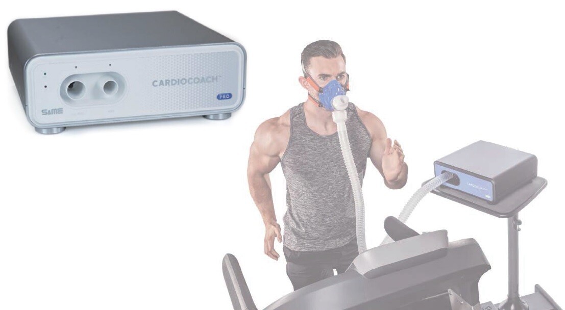 呼気ガス分析装置 CardioCoach