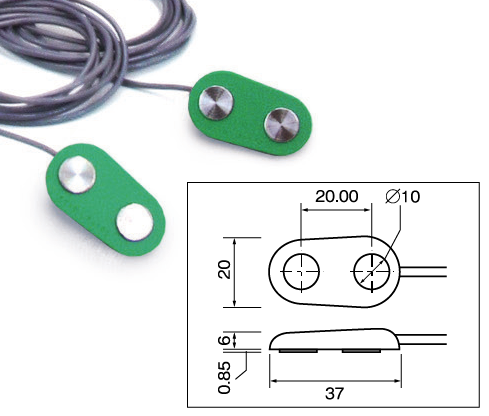 表面筋電図を用いた筋の質的機能評価（全3枚・分売不可）ME124-S 表面筋電図を用いた筋の質的機能評価